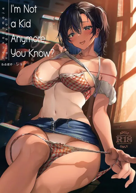 [sagejoh (sage joh)] Mou Kodomo ja nain da yo? | I'm Not a Kid Anymore, You Know?