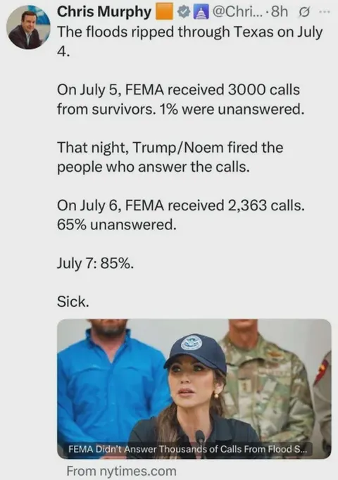 Just straight up murdering people.