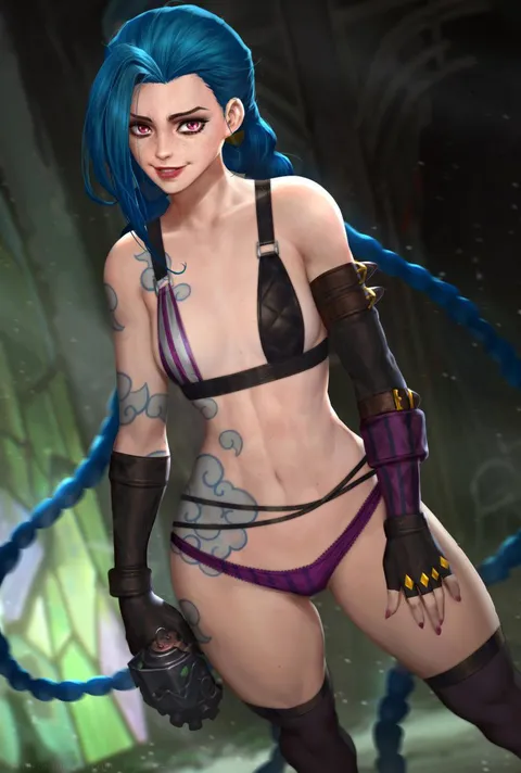 Arcane Jinx (Neoartcore)