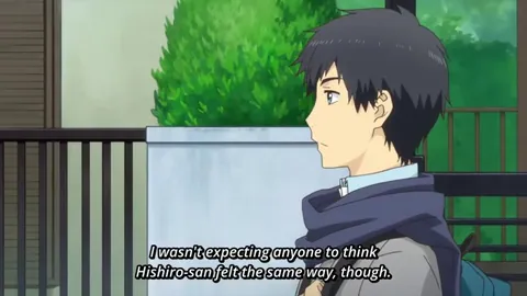 When your crush runs away [Relife]