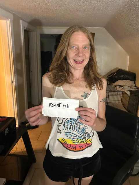 47F I love those “You Look Like” roasts. Lemme have it
