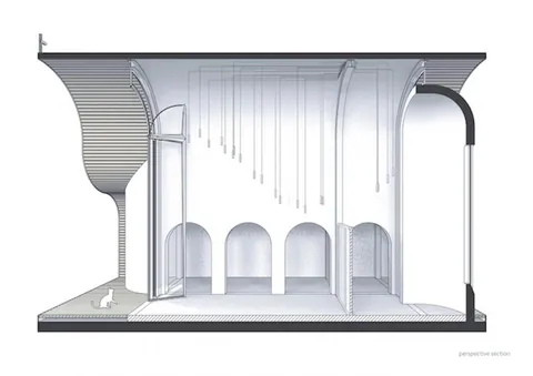 Futuristic Greek Orthodox Church by Greek architect Michail Georgiou - Paphos, Cyprus