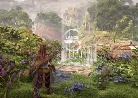 Been playing Forbidden West for the first time and this made me tear up