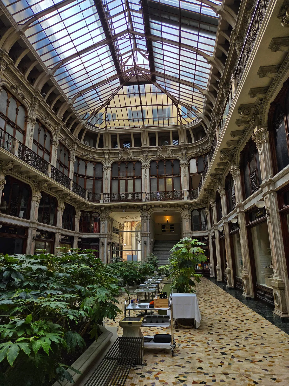 Galleria Subalpina, Torino