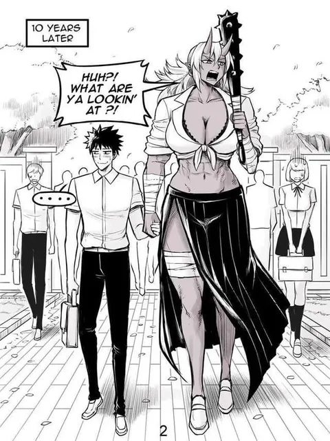 “Oni GF”  (by PeaCh88)