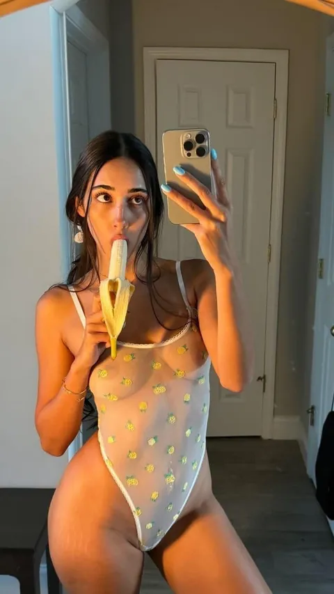 Izzy is the perfect goonette