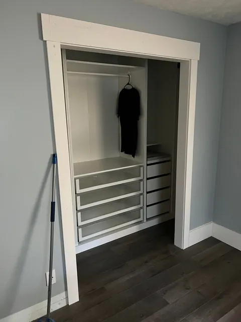 Transformed my tiny closet with IKEA 