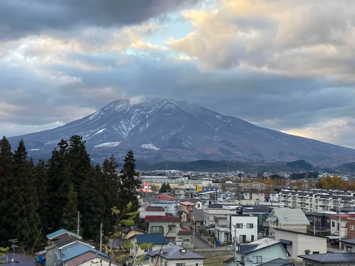 First time in northern japan for 5 days and it did not disappoint