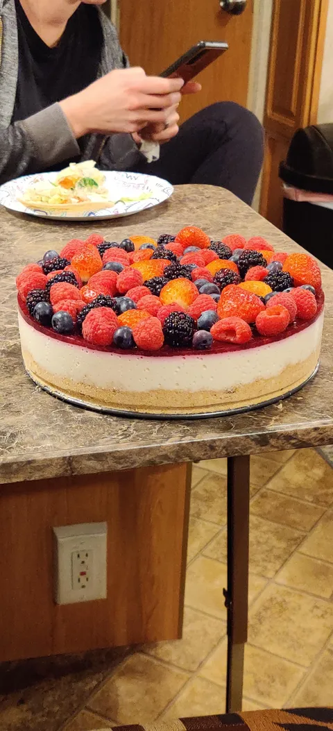 My Sister in Law's Berry cake