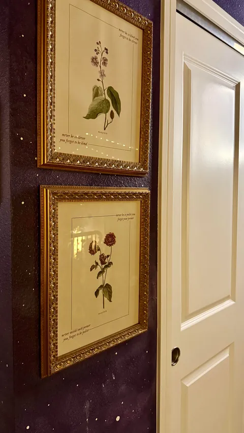 My daughter’s enchanted forest-themed nursery