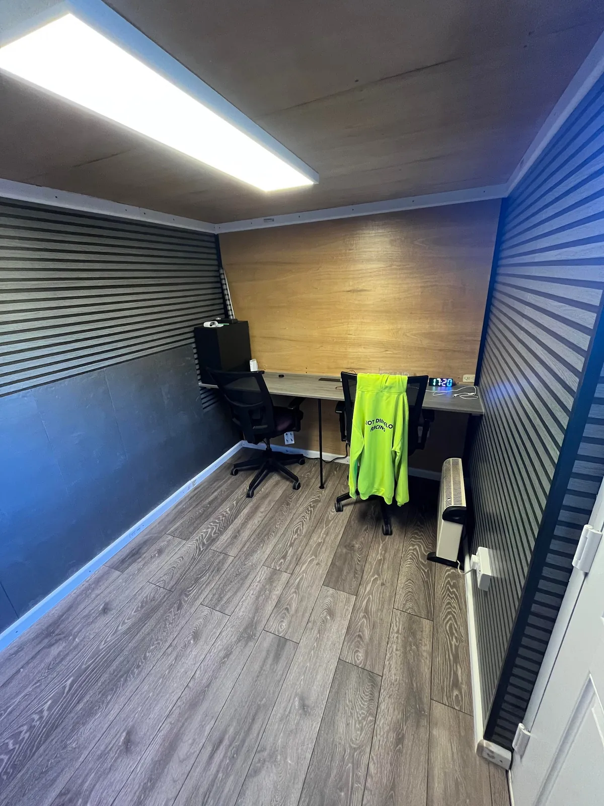 I built my own Sim Room