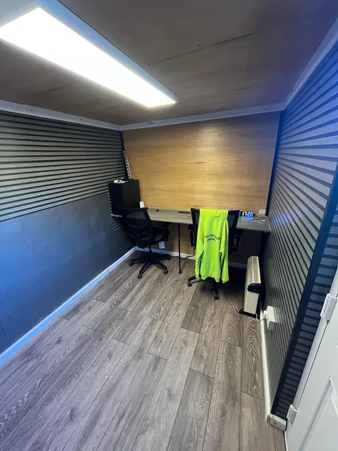 I built my own Sim Room