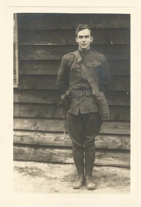 My Granddad 99 years ago today... Happy Veterans Day everyone!