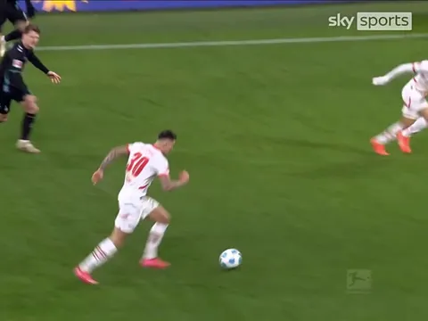 Sesko cannon ball vs Werden Bremen (alternative angles)