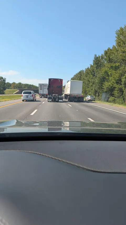 It's been 25 miles..