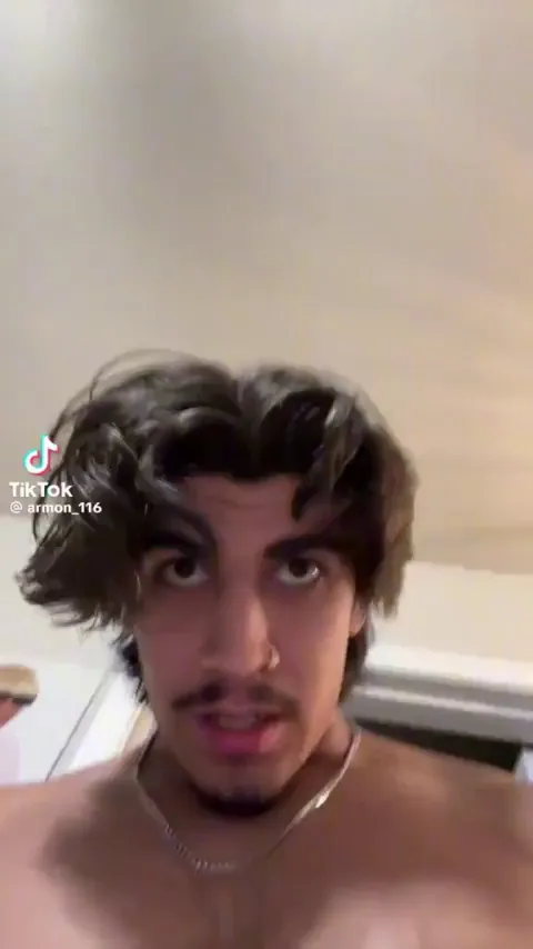 Guy casually demonstrates a completely different way to hang up shirts