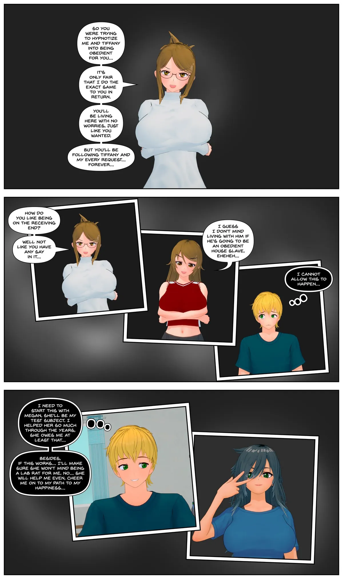 Hypnosis is the Real Deal? - Chapter 04 [Comic][OC][by RollB]