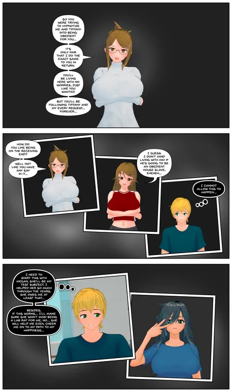 Hypnosis is the Real Deal? - Chapter 04 [Comic][OC][by RollB]