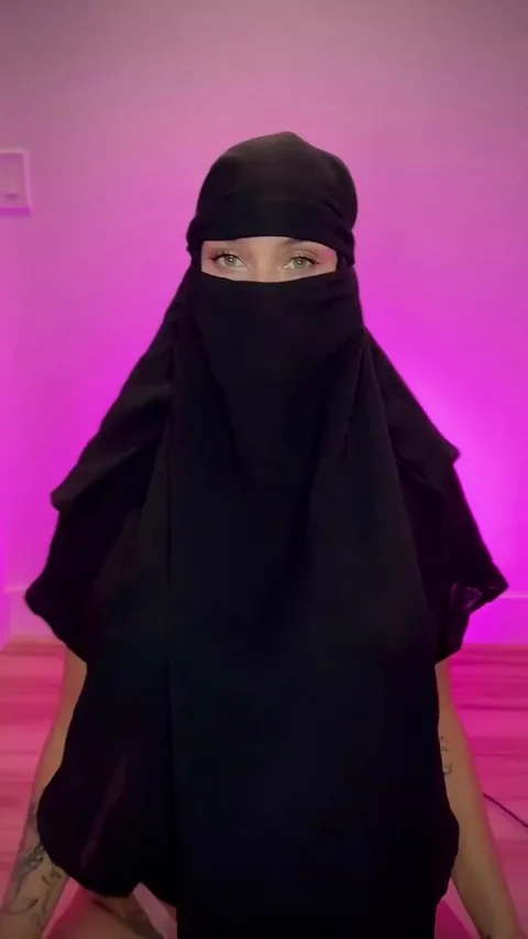 I hope it's not haram if I cum while wearing my hijab