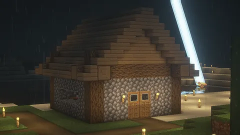 I was taking a screenshot of my house and caught a turtle mid lightning struck.