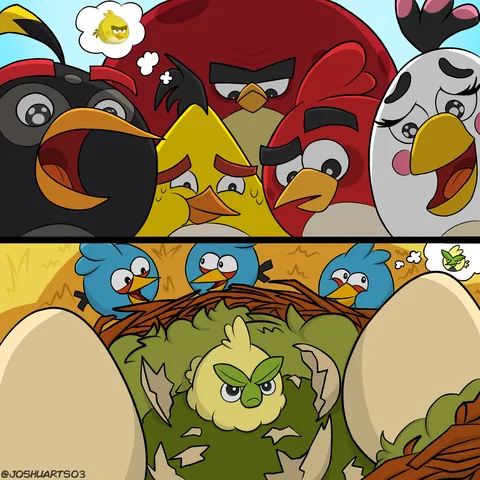 (OC) Browt the Hatchling