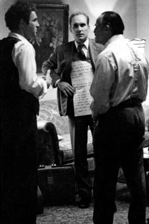 Saluting an intense, versatile actor with a glorious career spanning 7 decades, Robert Duvall. (1931-2026)