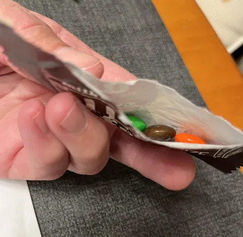 Fun Size has exactly 3 M&amp;M’s