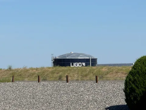 Not your typical observatory- got to visit the LIGO site in Hanford, Washington which looks for gravitational waves!
