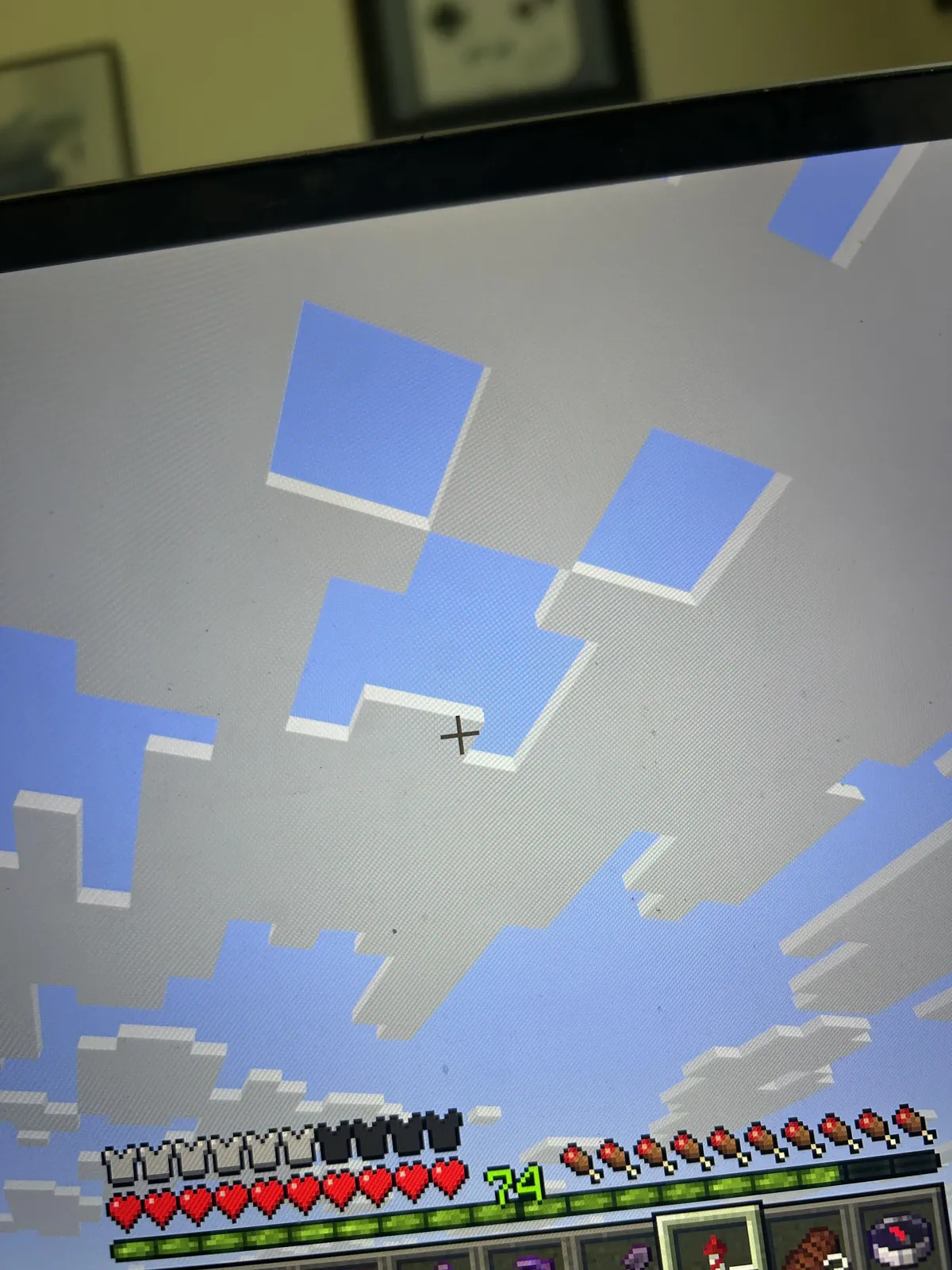 Found this cool cloud pattern!