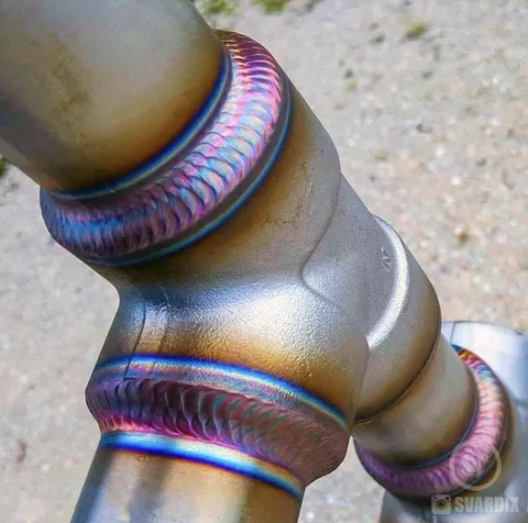 This welding job.
