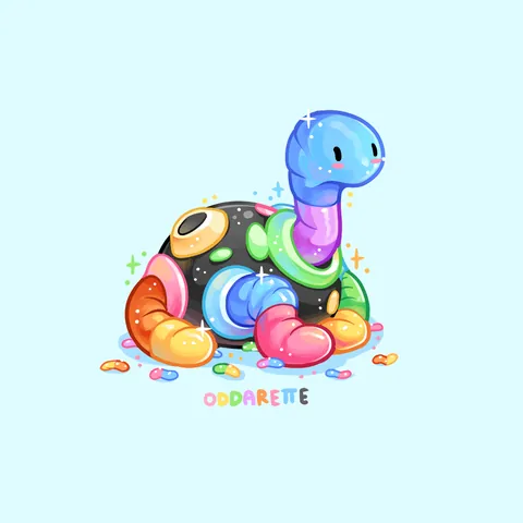 I made some pokemon based off gummy worms.... I'm sorry about Rayquaza