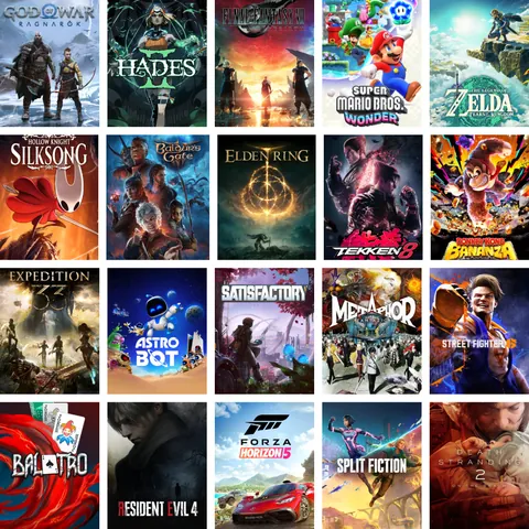 The 20 most critically acclaimed games of the half-decade (2021-2025)
