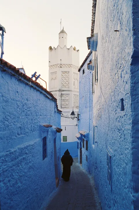 Enjoying the slow life in Chefchaouen, Morocco