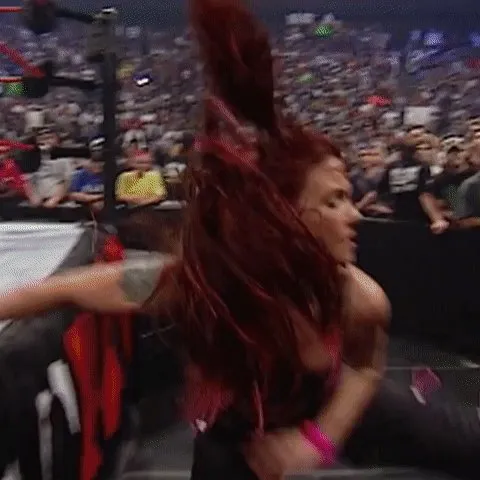 Lita - IMO the sexiest WWE female wrestler of all time