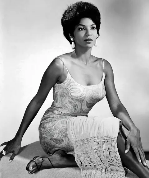 Nichelle Nichols (Original Uhura from Star Trek), 60's
