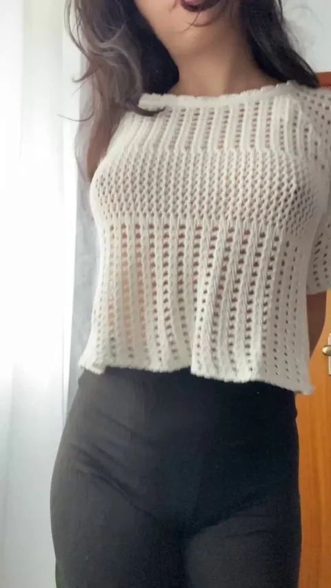 Half Japanese Half Brazilian boobies