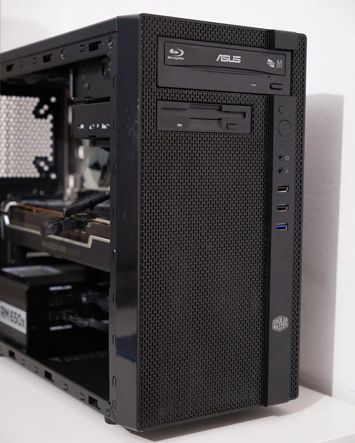 Is it true that some people omit the A drive?