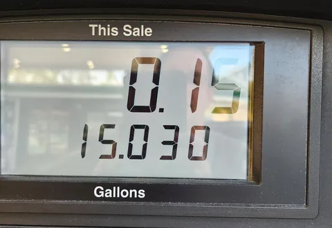The person before me paid one cent per gallon