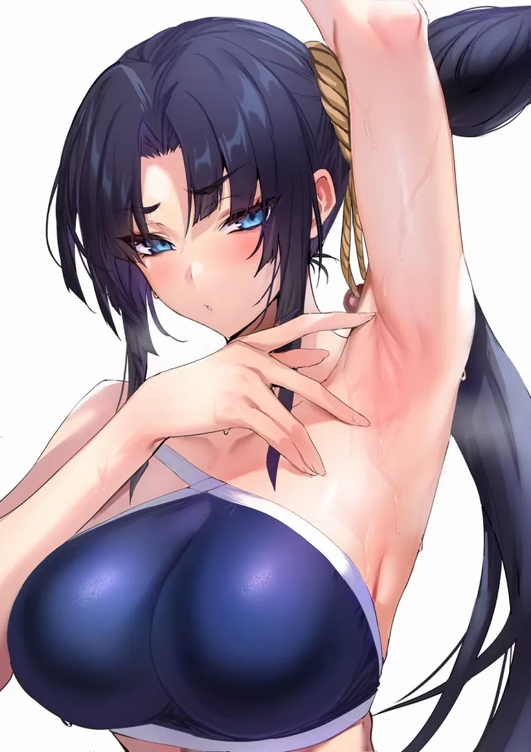 Competition Swimsuits &amp; Armpits [Ulrich_46]