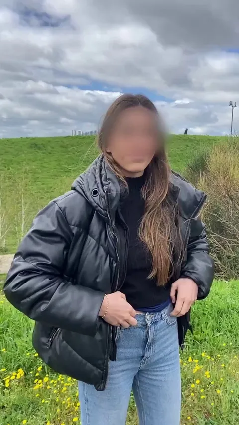 This trail needs a warning sign: wet curves ahead