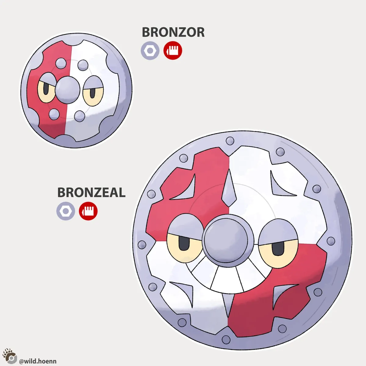 Regional forms based on Norse mythology.