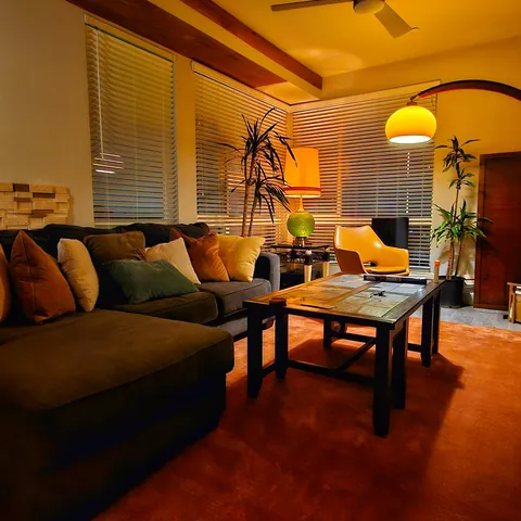 It's starting to come along