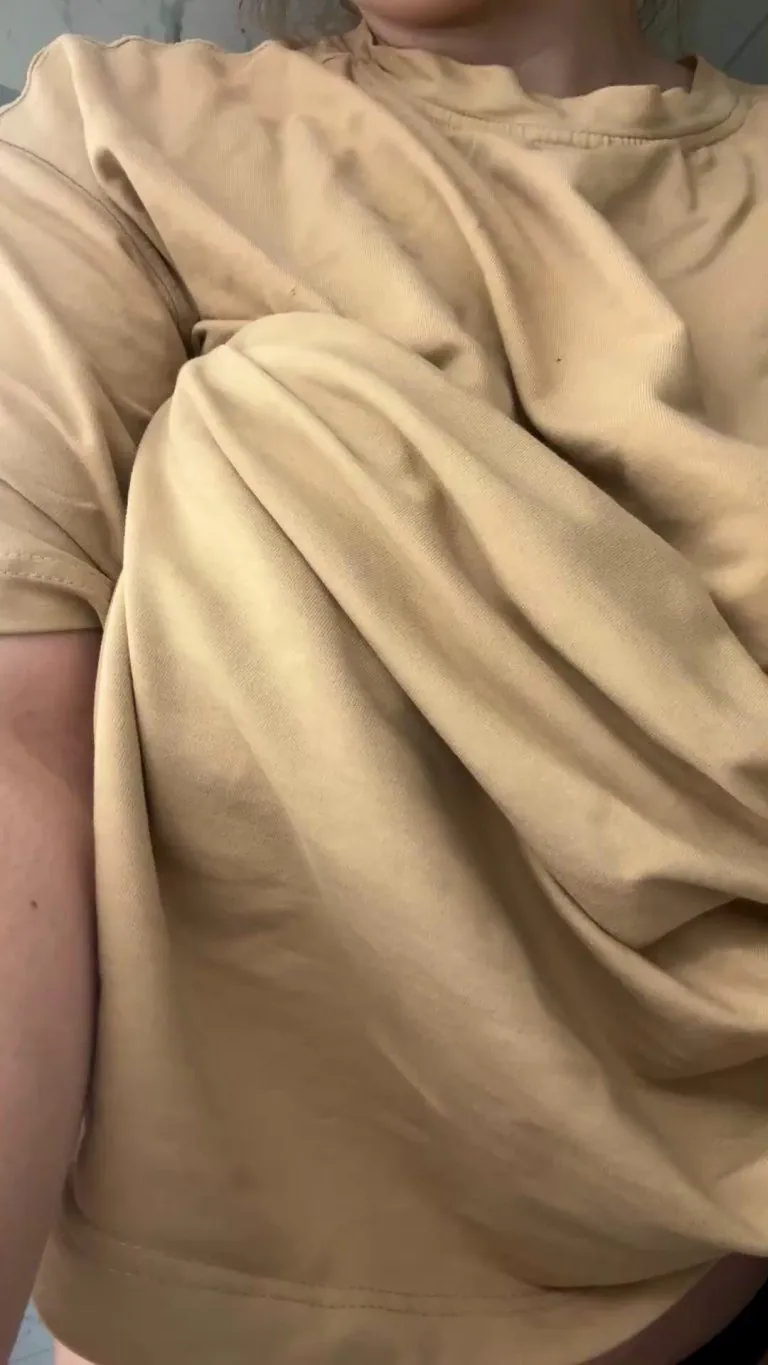 My massive tits love to be played with