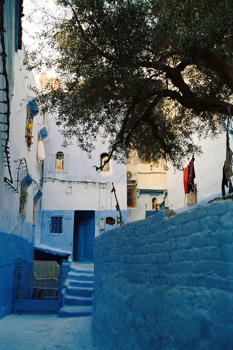 Enjoying the slow life in Chefchaouen, Morocco