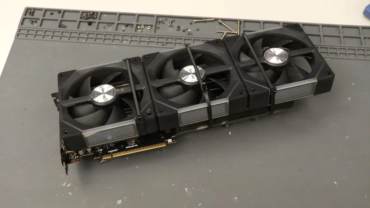 I drilled a 5060 cooler onto a 5050. It didn’t become a 5060… but it did beat subzero.