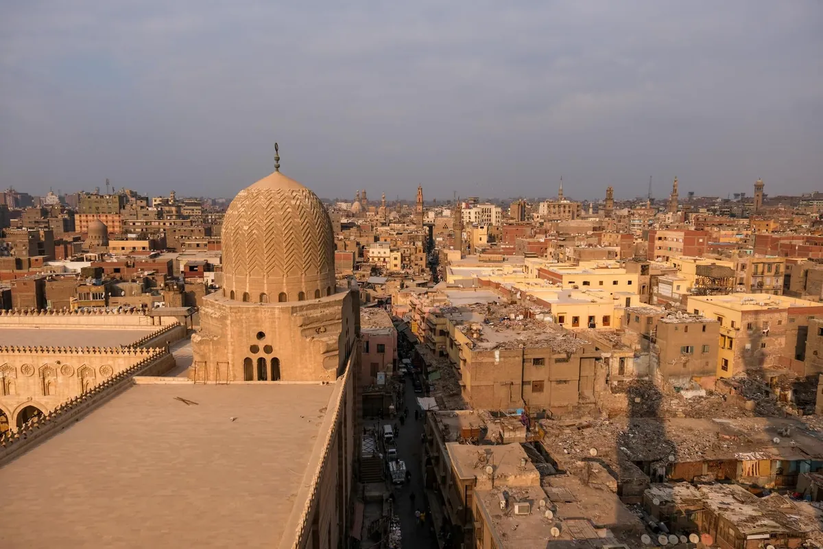 Second Time in Egypt