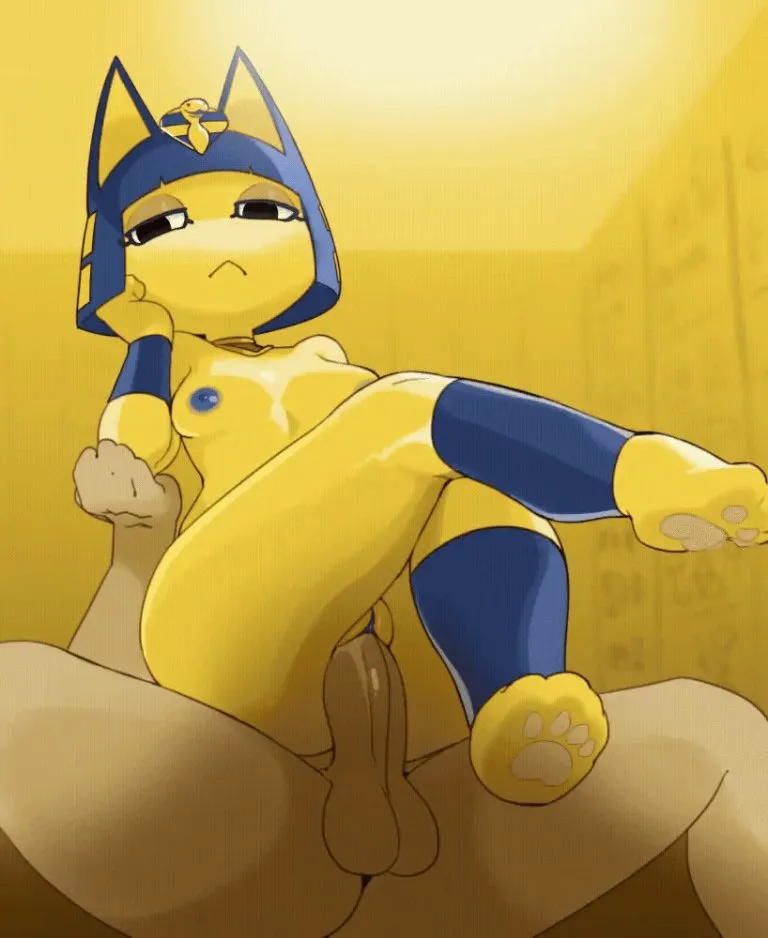 Tired Ankha [MF] (MDTheLazyMan)