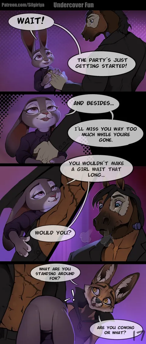 Undercover Fun ( Silgiriya.Mantsugosi ) [MMMF]