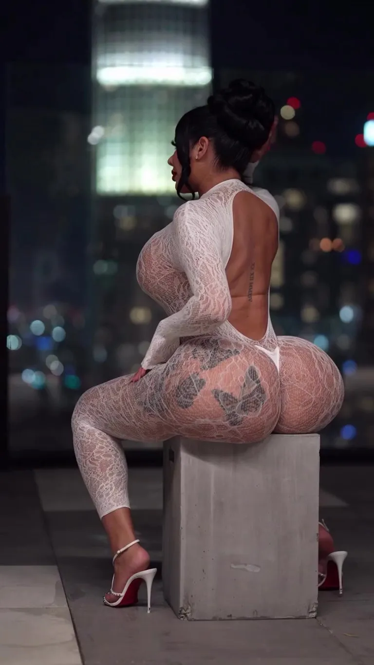 She got all this massive jiggly ass and will make it everyone's problem