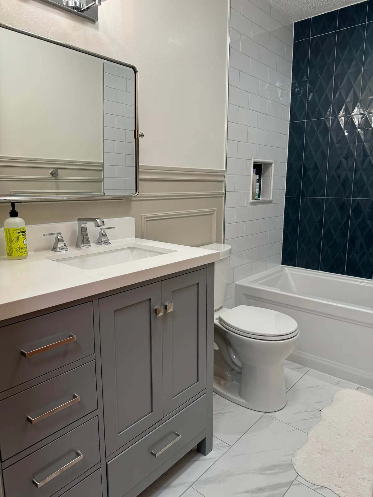 Just Finished Kids Bathroom